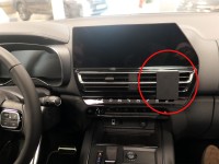 Brodit ProClip - Citroen C5 Aircross - Bj. 23 - Center Mount - 855863