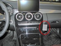 Brodit ProClip - Mercedes C-Klasse - Bj. 14-21 - Angled Mount - 854996