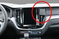 Brodit ProClip - Volvo S60 / V60 / XC60 - Bj. 18-25 - Angled Mount - 855342