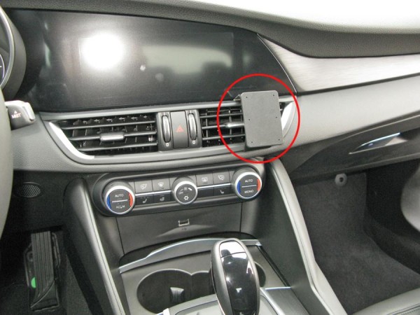 Brodit ProClip - Alfa Romeo Giulia - Bj. 17-25 - Center Mount - 855253