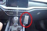 Brodit ProClip - Skoda Octavia - Bj. 20-25 - Console Mount - 835642
