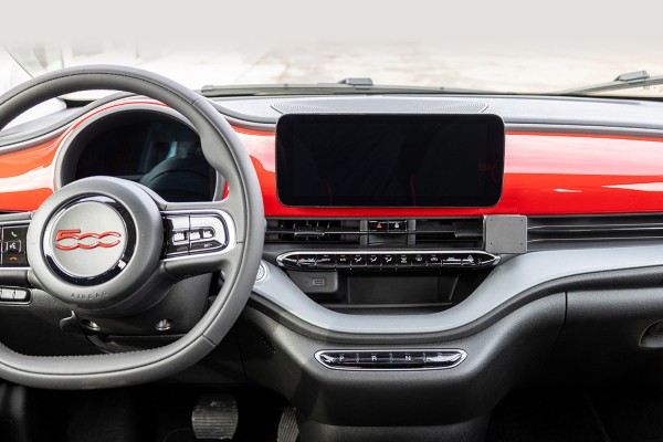 Brodit ProClip - Fiat 500 Elektro - Bj. 24-25 - Angled Mount - 856084