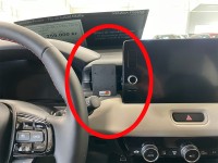 Brodit ProClip - Honda HR-V - Bj. 22-23 - Center Mount - 855762