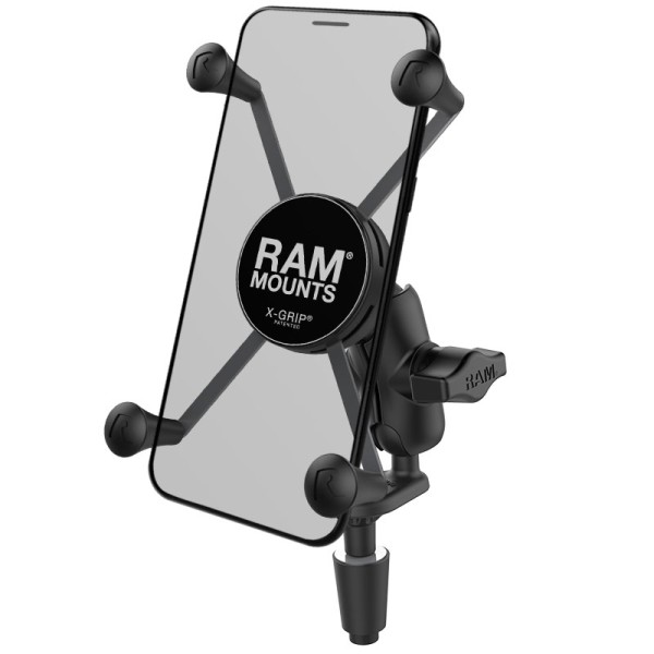 RAM X-Grip® Halter für große Smartphones mit Gabelkopfbefestigung - RAM-B-176-A-UN10U