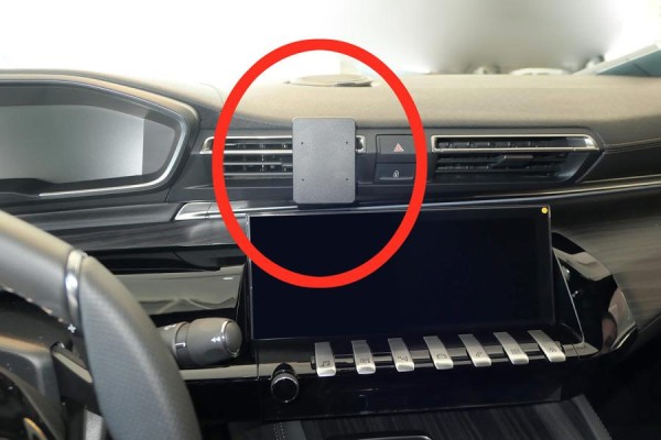 Brodit ProClip - Peugeot 508 - Bj. 19-25 - Center Mount - 855493
