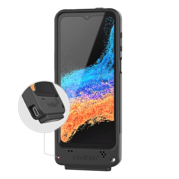 RAM IntelliSkin - Samsung Galaxy XCover7 Pro / XCover6 Pro - RAM-GDS-SKIN-SAM84-C