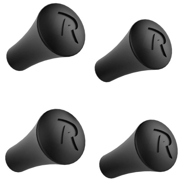 RAM Ersatzgummifinger für X-Grip Halter - schwarz - RAP-UN-CAP-4U