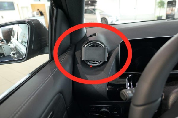 Brodit ProClip - Mercedes B-Klasse / EQA / EQB / GLA / GLB - Bj. 19-25 - Left Mount - 805495