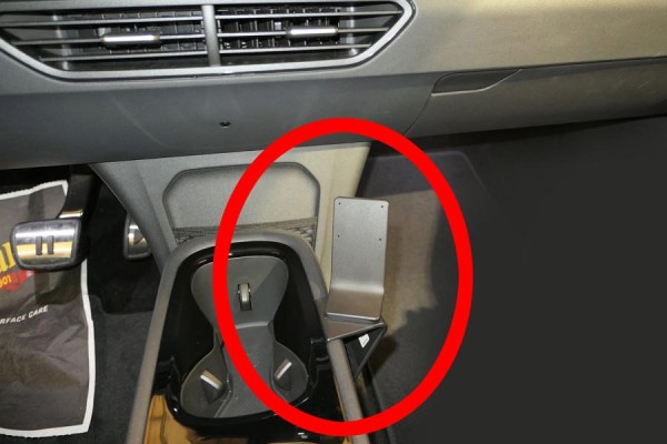 Brodit ProClip - VW ID.3 - Bj. 21-25 - Console Mount - 835644