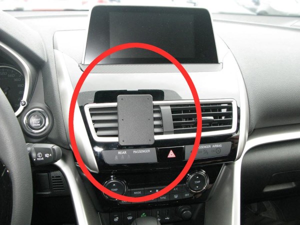 Brodit ProClip - Mitsubishi Eclipse Cross - Bj. 18-25 - Center Mount - 855409