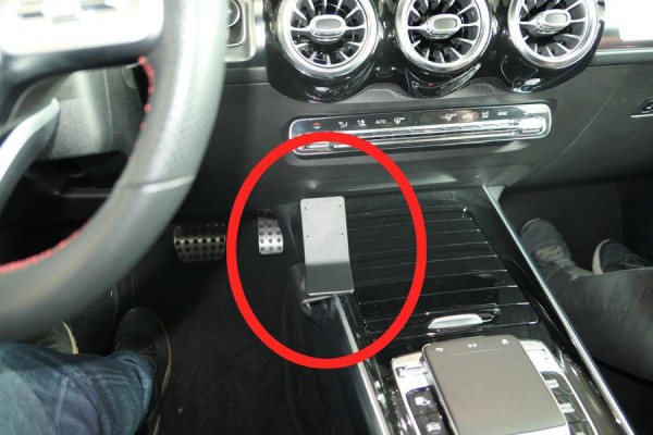 Brodit ProClip - Mercedes EQB / GLB - Bj. 20-25 - Console Mount - 835607