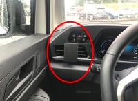 Brodit ProClip - Ford Tourneo Connect/Transit Connect / VW Caddy/Caddy Cargo - Bj. 21-25 - 805687