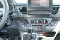 Brodit ProClip - Nissan Primastar / Renault Trafic - Bj. 22-25 - Angled Mount - 855718