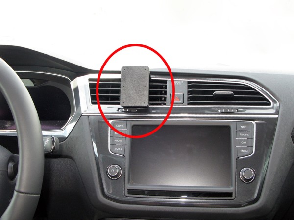 Brodit ProClip - VW Tiguan - Bj. 17-24 - Center Mount - 855218