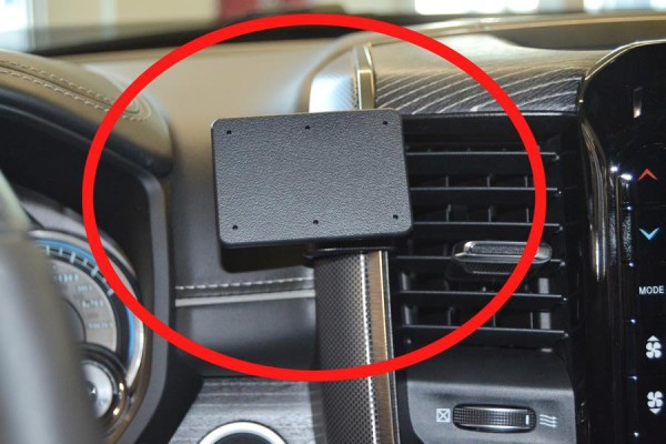 Brodit ProClip - Dodge RAM 1500 - Bj. 19-25 - Center Mount - 855417