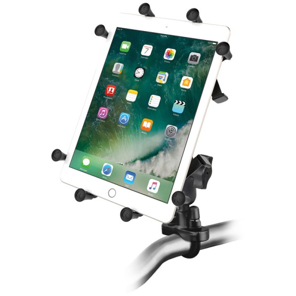 RAM X-Grip® Halter für 9-11 Zoll Tablets mit Lenkstangenbefestigung - RAM-B-149Z-UN9U