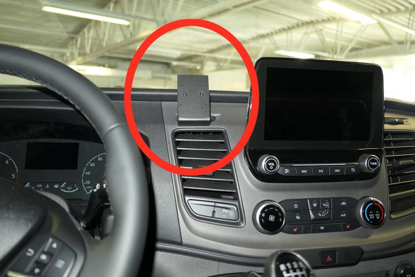 Brodit ProClip - Ford Tourneo Custom / Transit / Transit Custom - Bj. 18-24 - Center Mount - 855499
