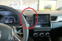 Brodit ProClip - Mitsubishi ASX / Renault Captur - Bj. 20-25 - Center Mount - 855603