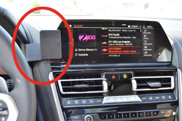 Brodit ProClip - BMW 8er - Bj. 19-25 - Center Mount - 855538