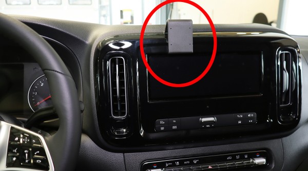 Brodit ProClip - Mercedes Vito - Bj. 24-25 - Center Mount - 856041