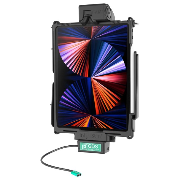 RAM GDS Tough-Dock für Apple iPad Pro 13" (M4) / Pro 12,9" / Air 13" (M2) - RAM-GDS-DOCK-AP37CPU