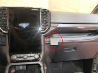 Brodit ProClip - Ford Ranger / Ranger Raptor / Ranger Wildtrak - Bj. 23-26 - Angled Mount - 855835