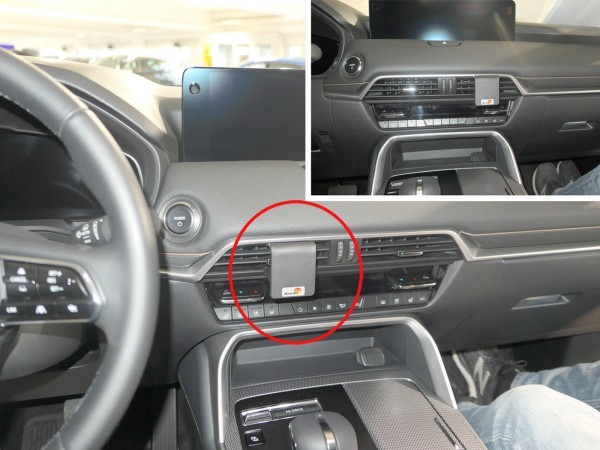 Brodit ProClip - Mazda CX-60 / CX-80 - Bj. 23-25 - Center Mount - 855825