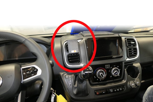Brodit ProClip - Jumper / Ducato / Movano / Boxer / Proace Max - Bj. 22-25 - Center Mount - 855752