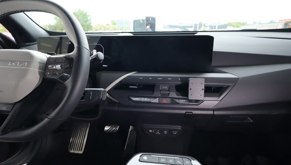 Brodit ProClip - Kia EV5 - Bj. 25-27 - Center Mount - 856268