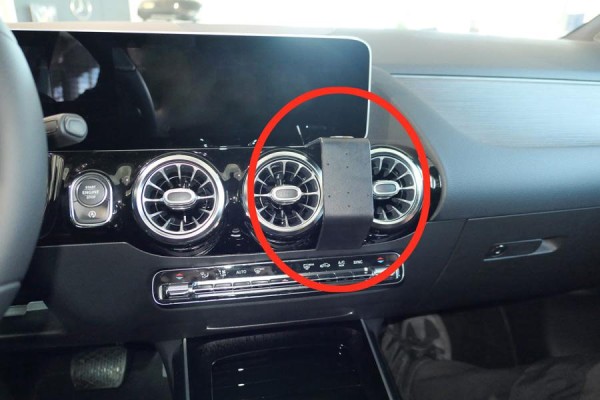 Brodit ProClip - Mercedes B-Klasse / EQA / GLA - Bj. 19-25 - Center Mount - 855494