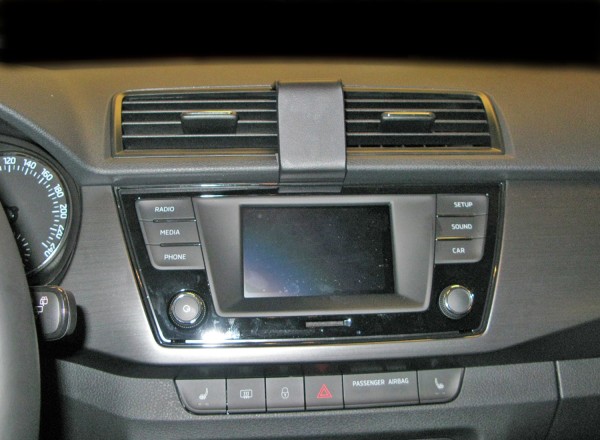 Brodit ProClip - Skoda Fabia - Bj. 15-21 - Center Mount - 855076