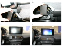 Vorschau: Brodit ProClip - Dacia Jogger / Sandero - Bj. 21-25 - Center Mount - 855668 Vorschau: Brodit ProClip - Dacia Jogger / Sandero - Bj. 21-25 - Center Mount - 855668