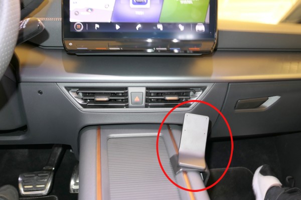Brodit ProClip - CUPRA Born - Bj. 22-25 - Console Mount - 835734