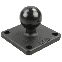 RAM Basis quadratisch 50x50mm mit B-Kugel - RAM-B-202U-22