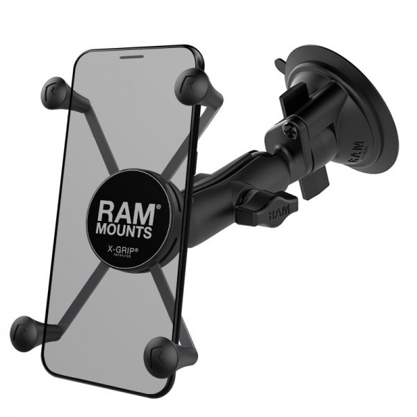 RAM X-Grip® Halter für große Smartphones mit Saugnapf - RAM-B-166-UN10U