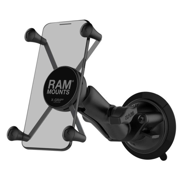 RAM X-Grip® Halter für große Smartphones mit Saugnapf - RAM-B-166-UN10U