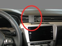 Brodit ProClip - VW Arteon / Passat / Passat Alltrack - Bj. 15-23 - Center Mount - 855413