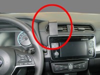 Brodit ProClip - Nissan Leaf - Bj. 18-25 - Center Mount - 855403