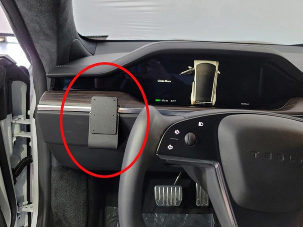 Brodit ProClip - Tesla Model S / Model X - Bj. 21-25 - Left Mount - 805732