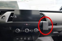 Brodit ProClip - Honda Jazz Hybrid - Bj. 21-23 - Angled Mount - 855686
