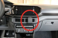 Brodit ProClip - VW T-Cross - Bj. 19-25 - Center Mount - 855509