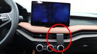 Brodit ProClip - Skoda Superb - Bj. 24-25 - Center Mount - 856040