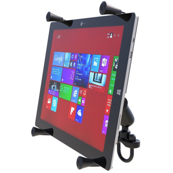 RAM X-Grip® Halter für 11-12 Zoll Tablets mit Lenkstangenbefestigung - RAM-B-149Z-UN11U