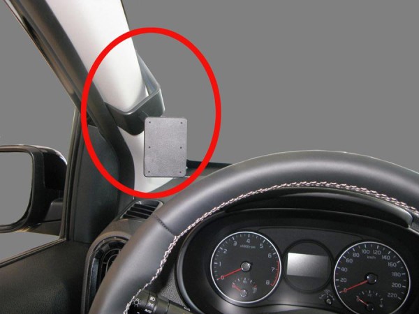 Brodit ProClip - Kia Picanto - Bj. 18-25 - Left Mount - 805332