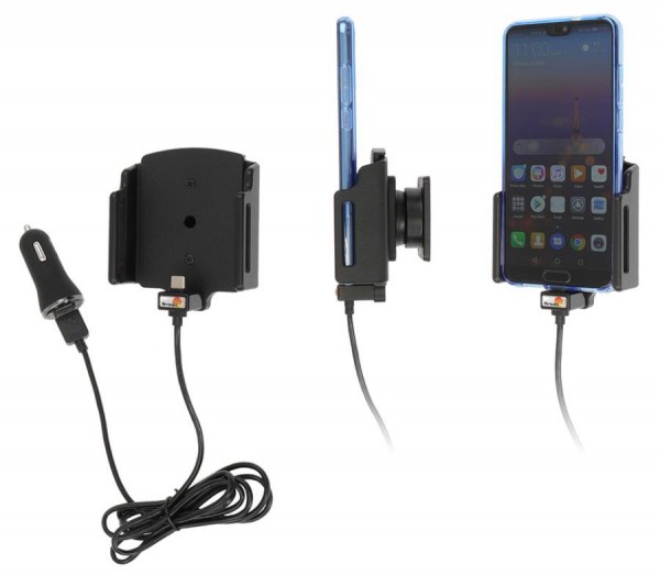 Brodit Halter - Geräte mit 70-83mm Breite / 2-10mm Dicke / USB-C - USB-Kabel - 721203