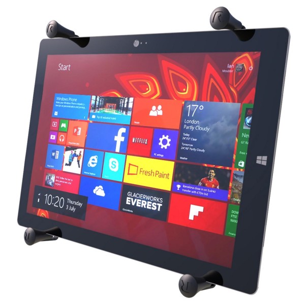 RAM X-Grip Halter für 12-13 Zoll Tablets - RAM-HOL-UN11U