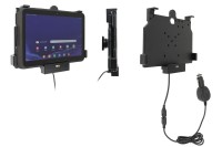 Brodit Halter - Samsung Galaxy Tab Active5 Pro - KFZ-Ladekabel - 712434