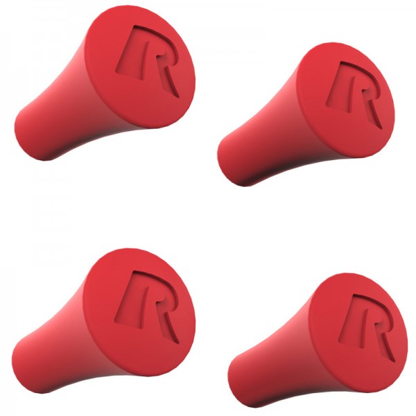 RAM Ersatzgummifinger für X-Grip® Halter - rot - RAP-UN-CAP-4-REDU