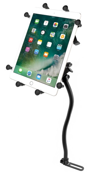 RAM Pod™ für Sitzschiene mit X-Grip® für 9-11 Zoll Tablets - RAM-B-316-1-UN9