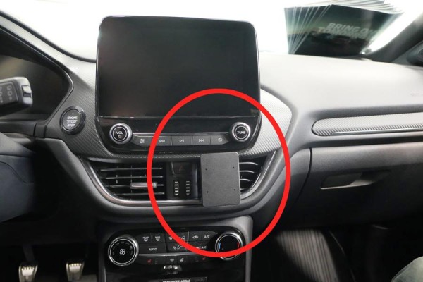 Brodit ProClip - Ford Puma - Bj. 20-25 - Angled Mount - 855611